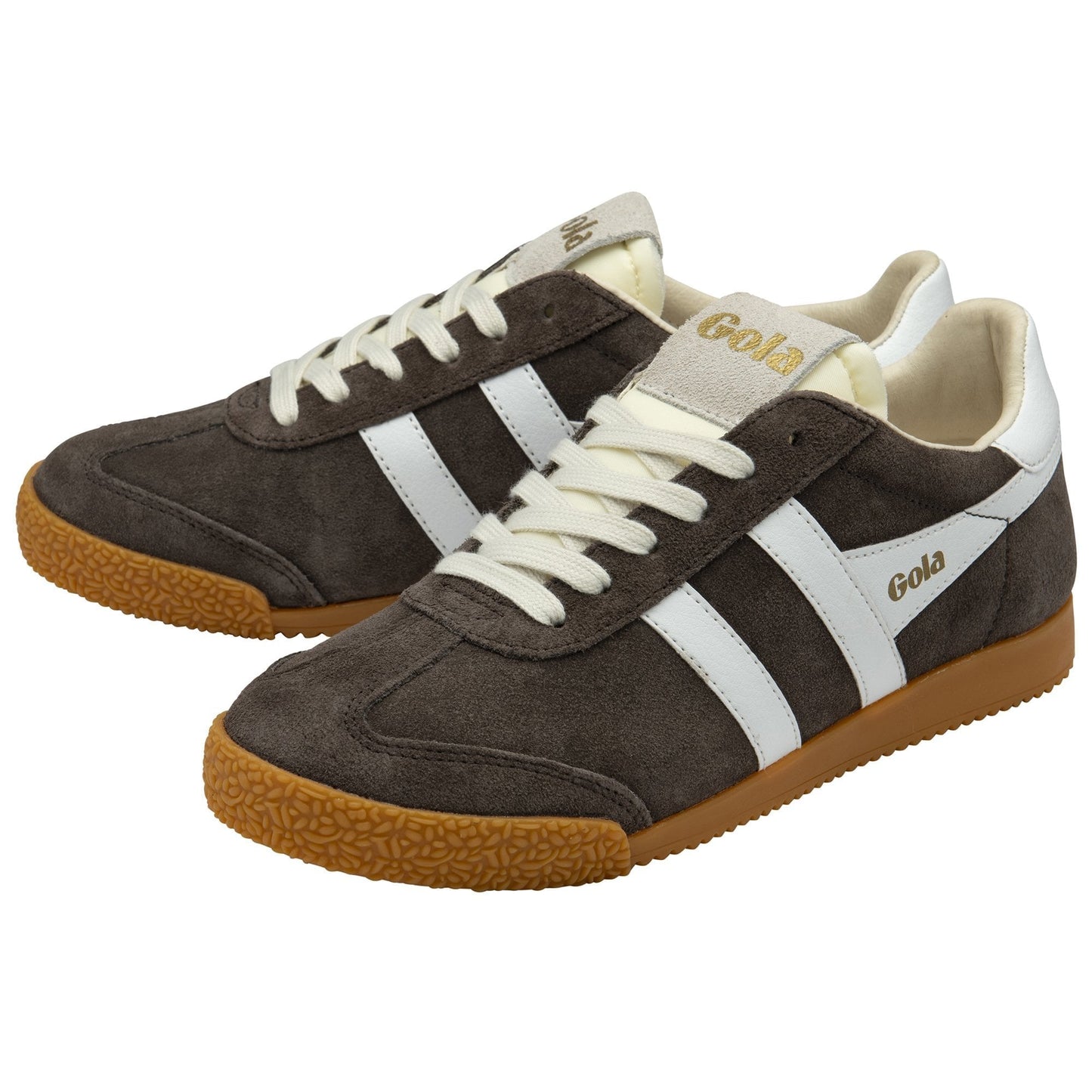 Elan Suede Lace-Up Sneakers