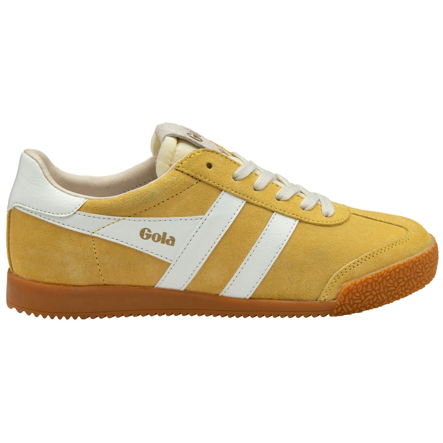 Elan Suede Lace-Up Sneakers