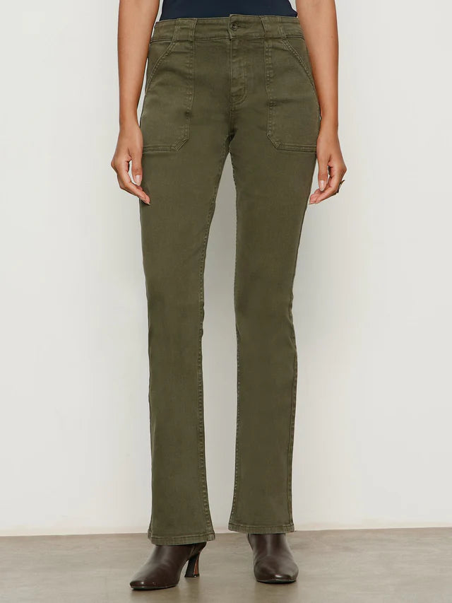 Hayden Bootcut Jean Kalamata