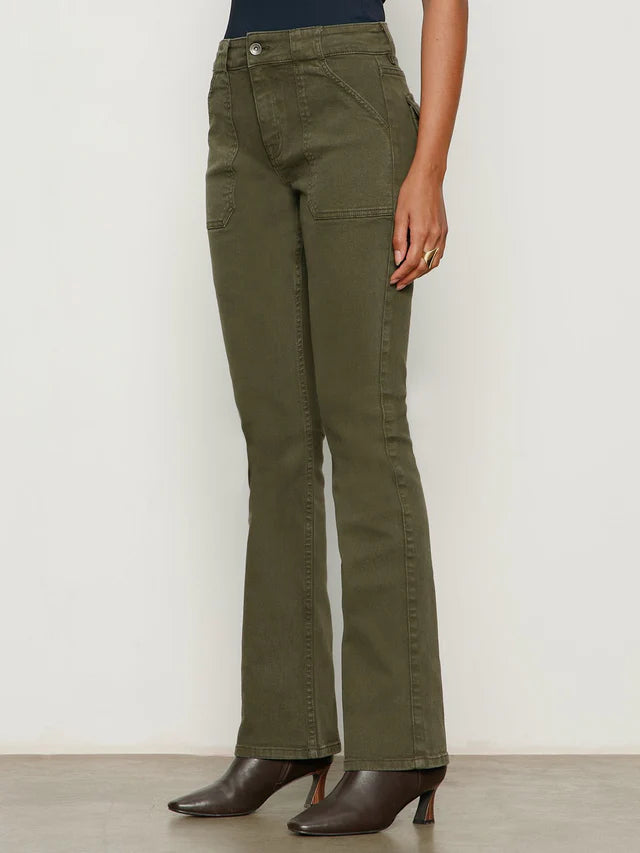 Hayden Bootcut Jean Kalamata