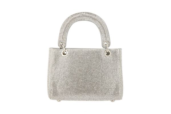 Ladies Rhinestone Clutch Handbag