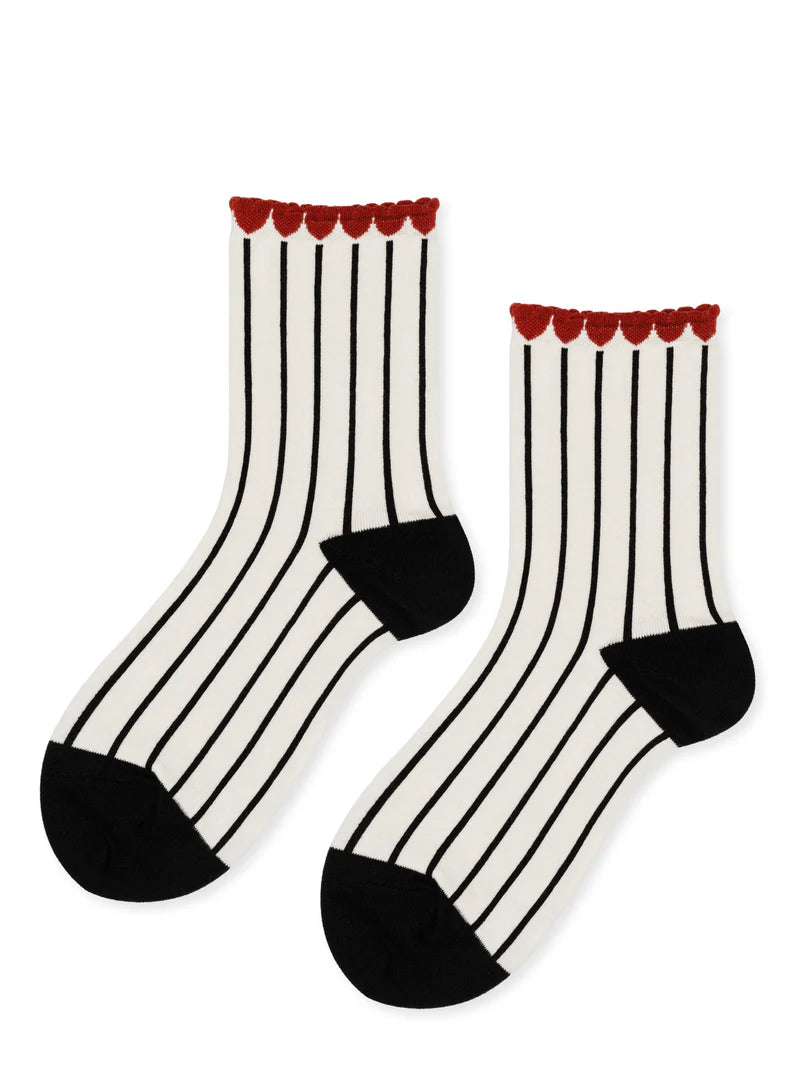 Tulip Top Short Crew