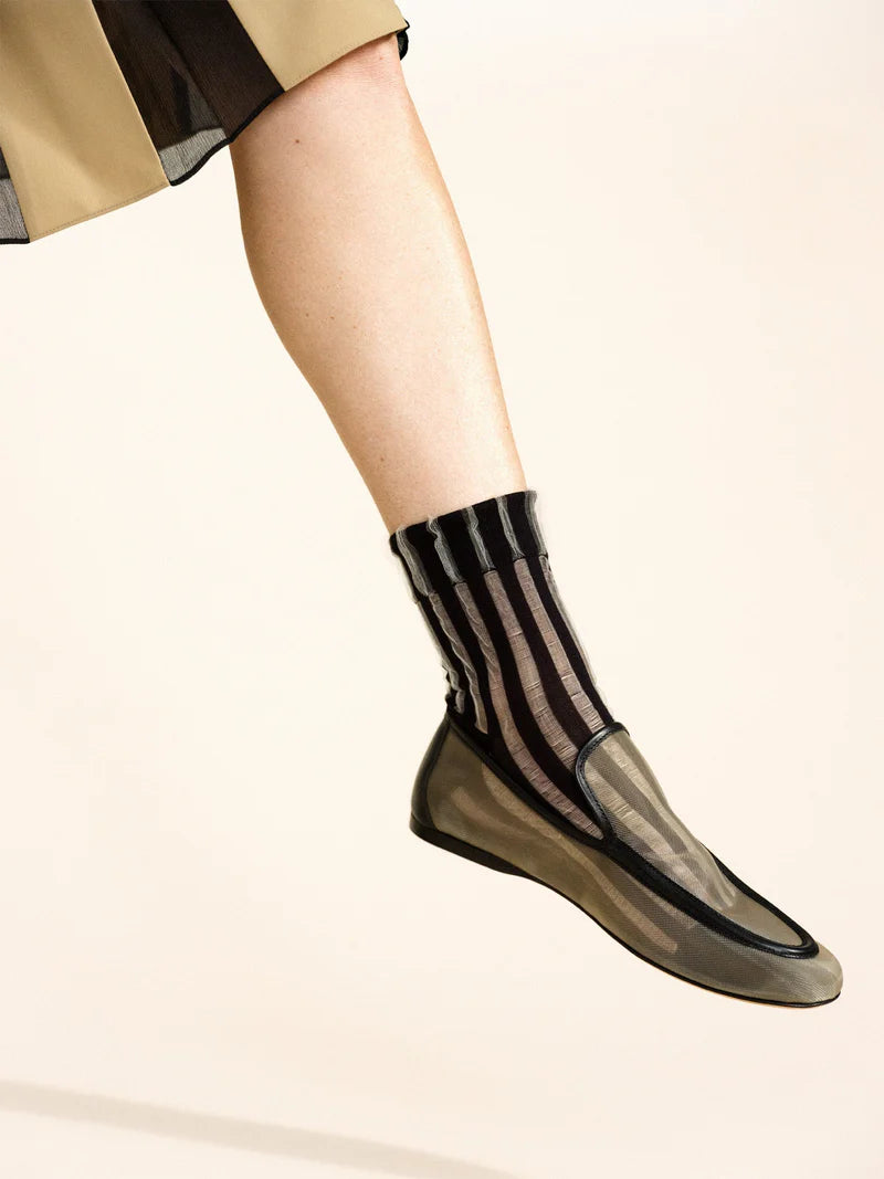 Mykonos Sheer Short Crew