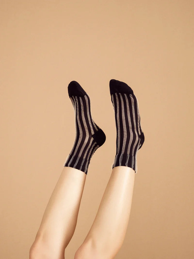 Mykonos Sheer Short Crew