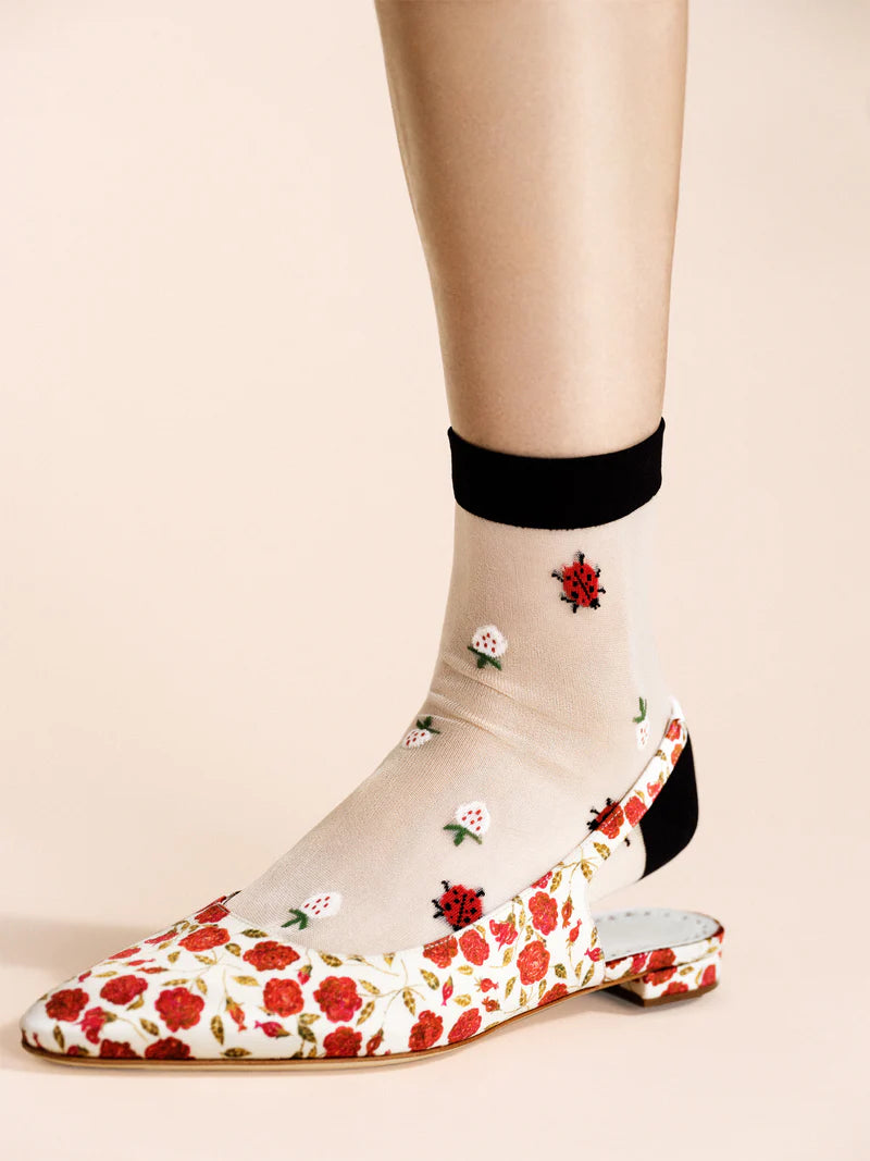 Dainty Sheer Short Crew