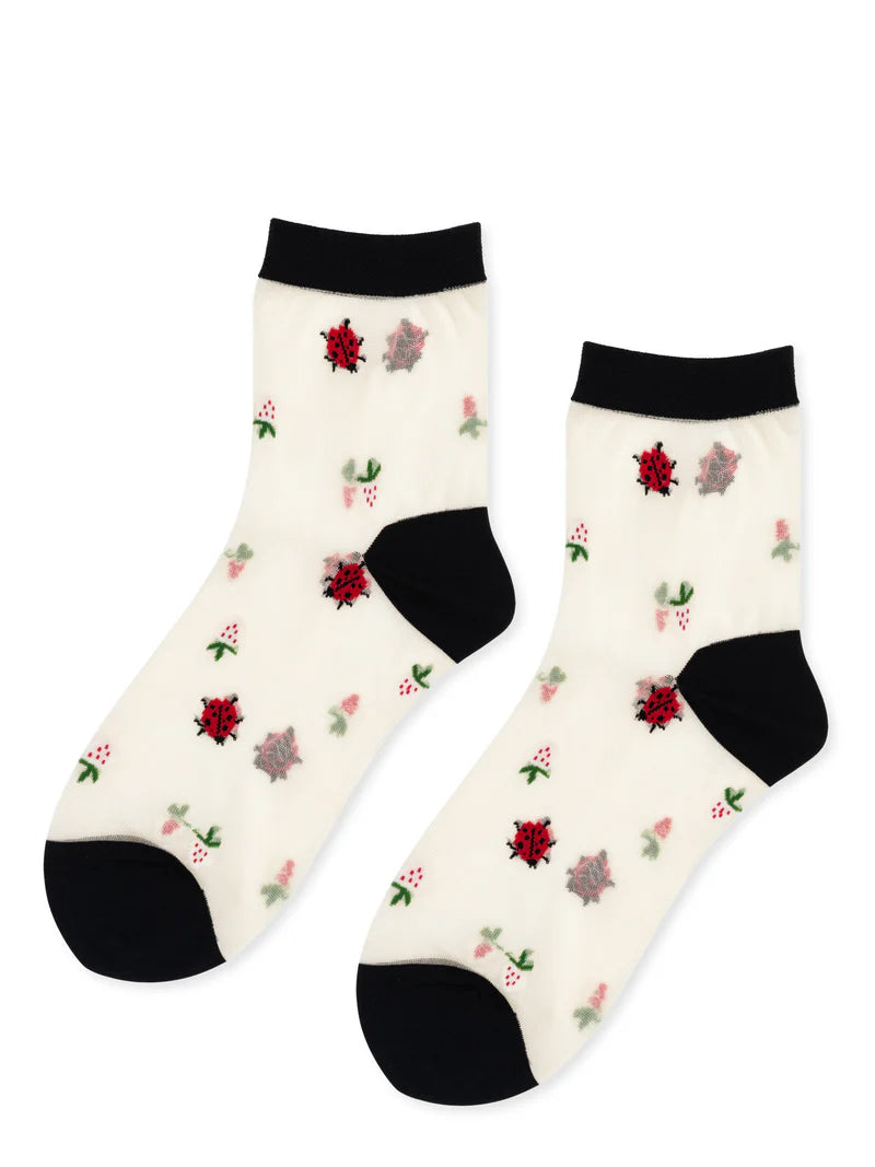 Dainty Sheer Short Crew