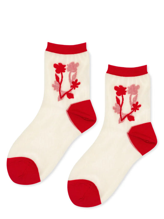 Shadowplay Sheer Short Crew