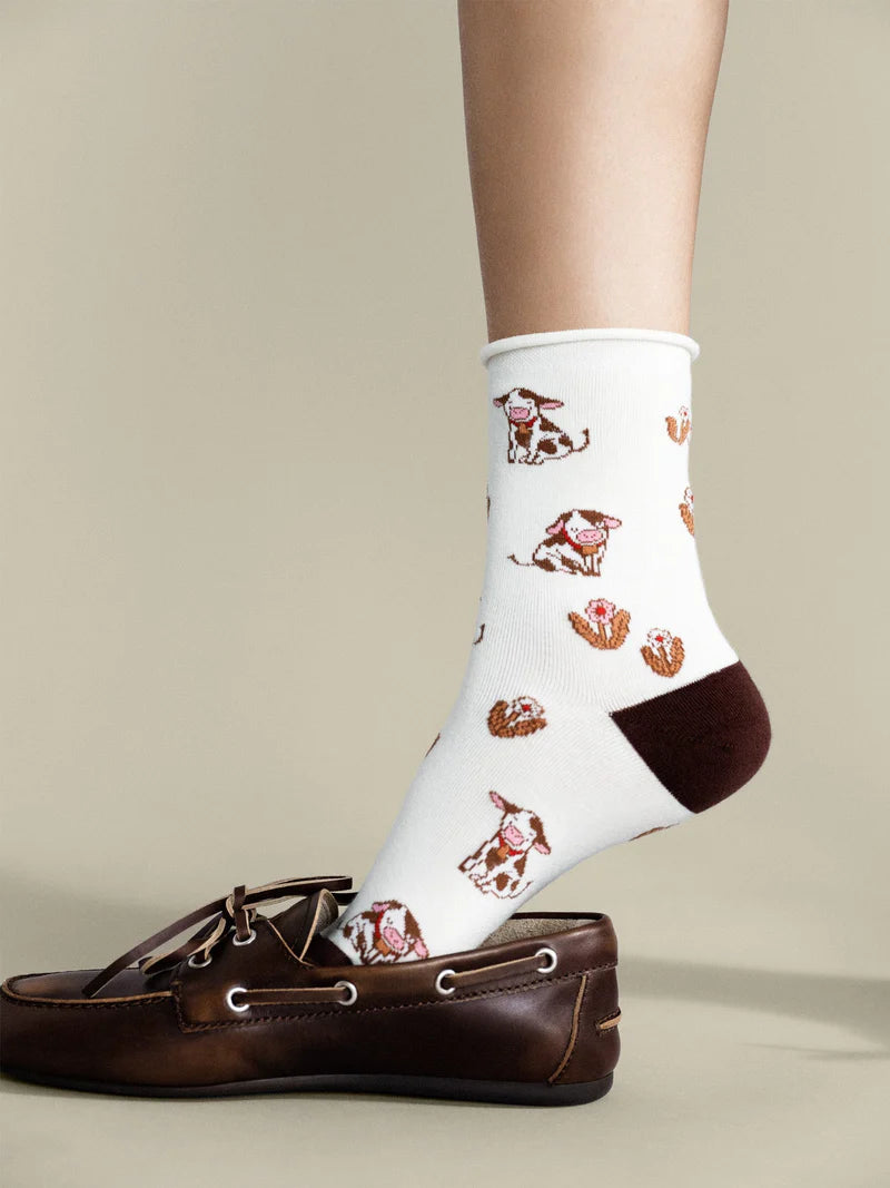 Cow in the Meadow Crew