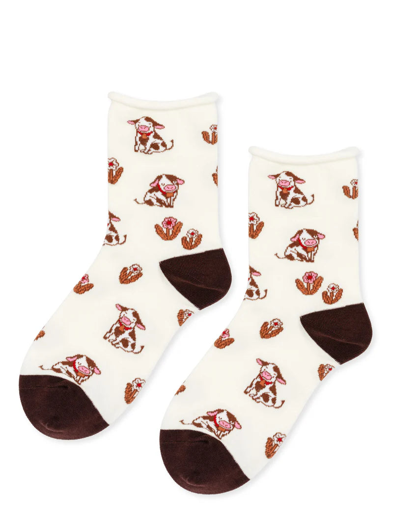 Cow in the Meadow Crew