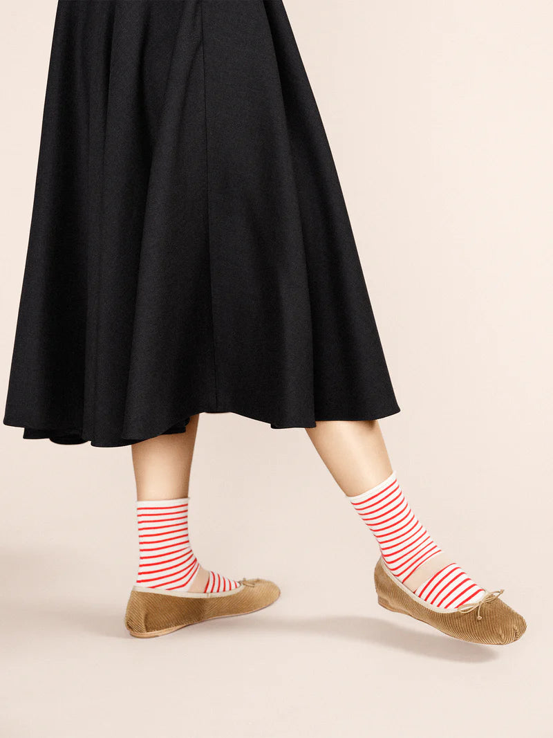 Nautical Stripe Crew