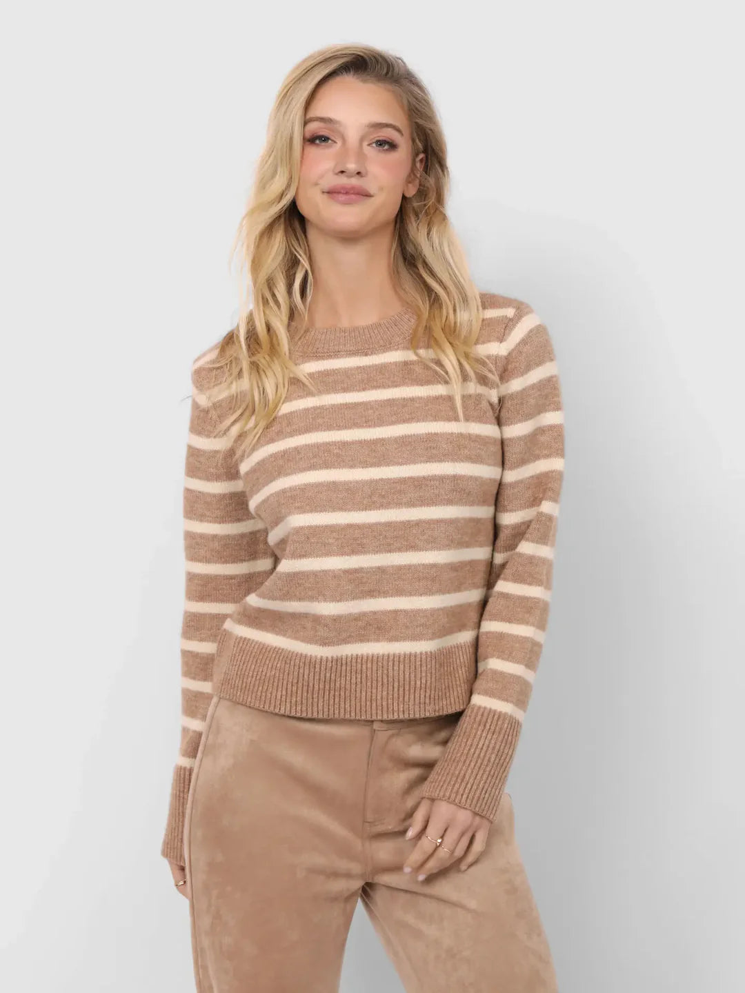 Sheri Stripped Sweater