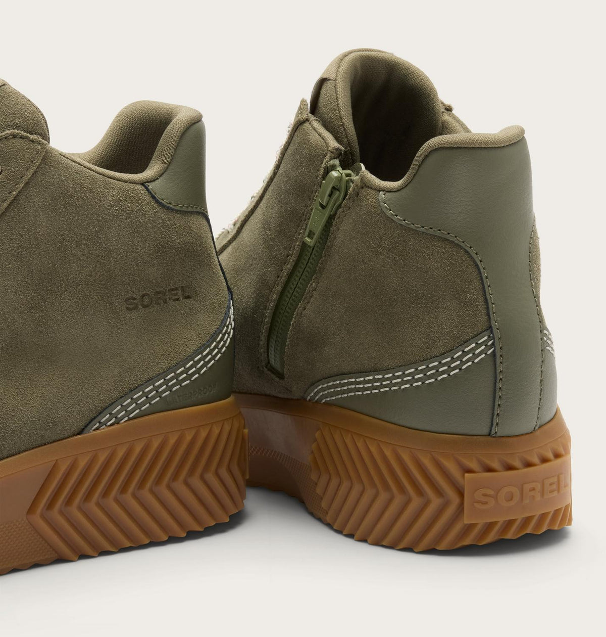 Ona Ave™ Zip Mid Women's Waterproof Sneaker