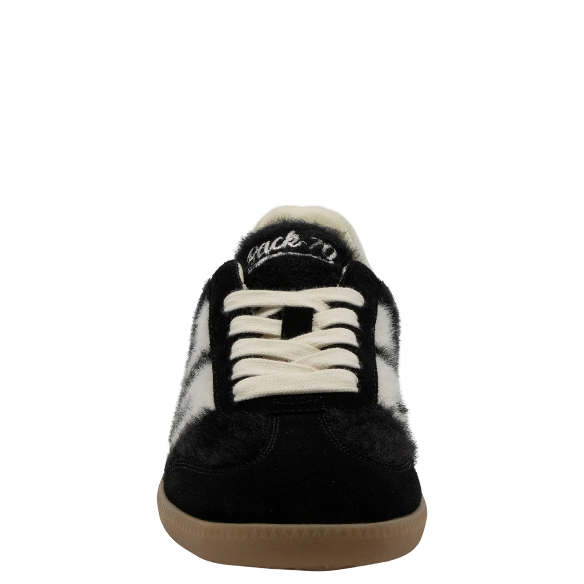 Mohair in Black Butter Sneakers