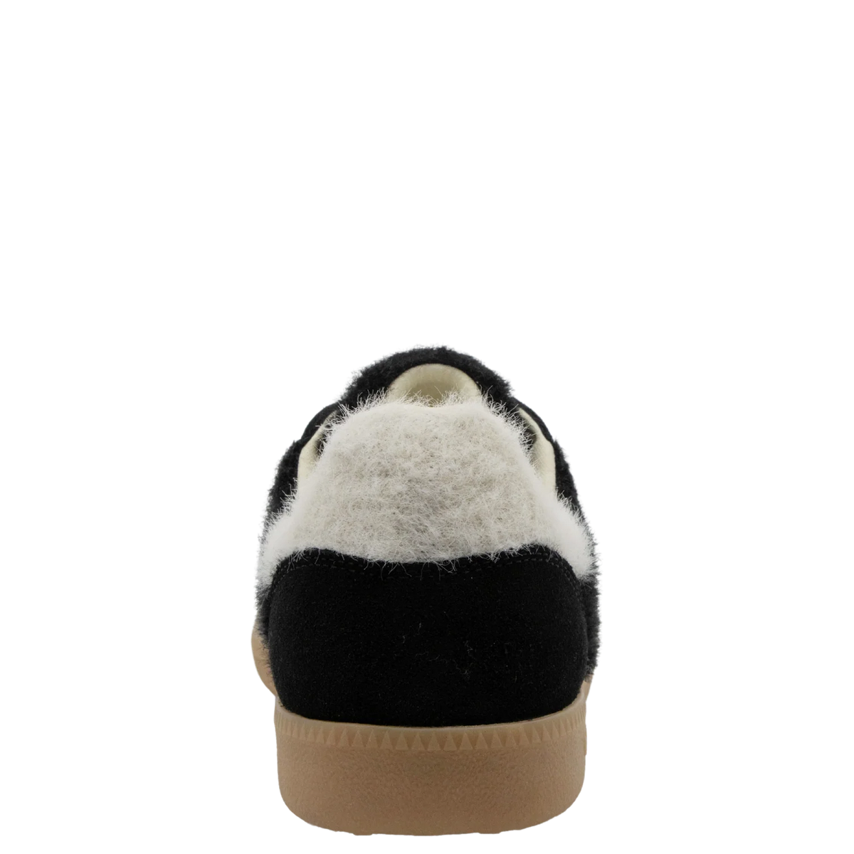 Mohair in Black Butter Sneakers