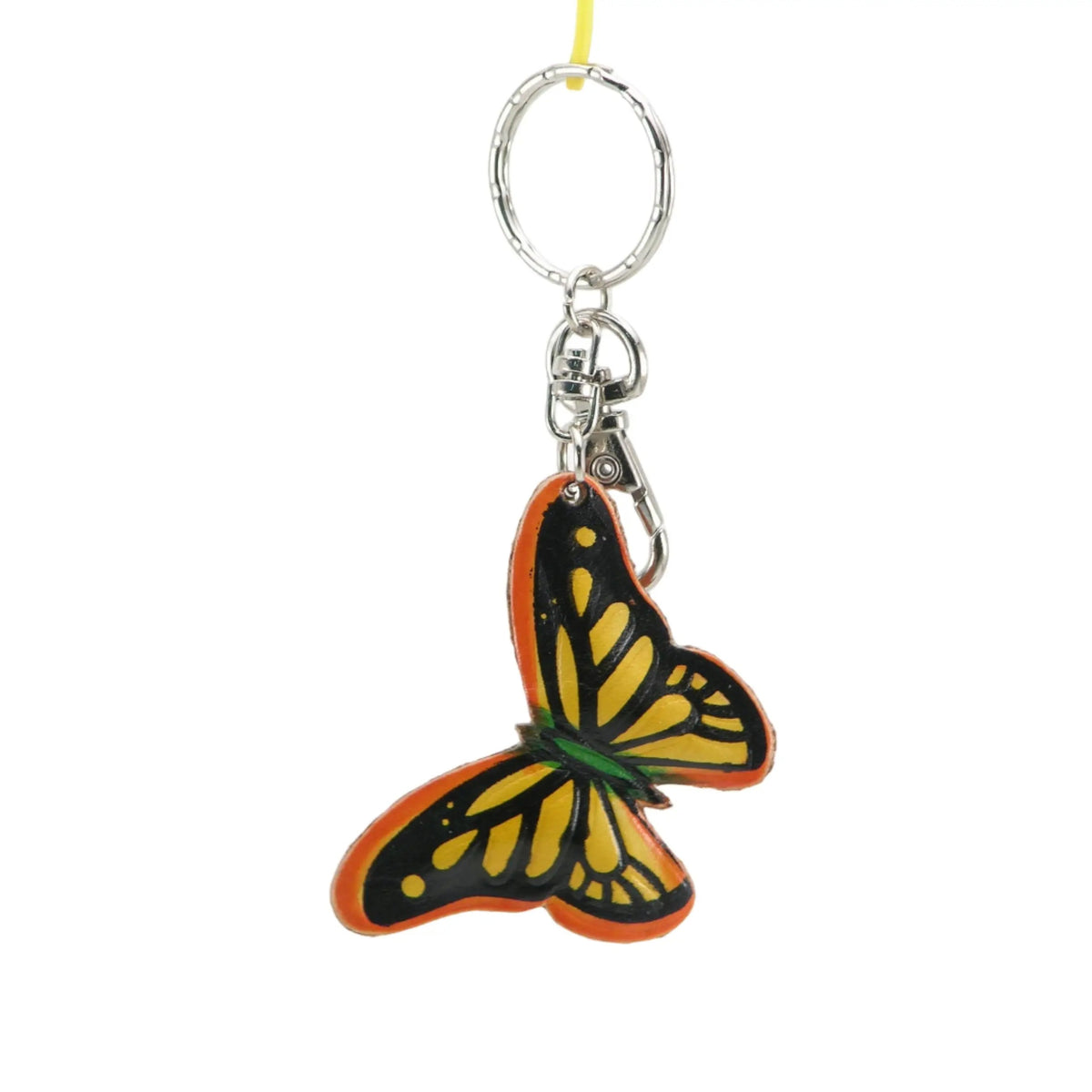Small Handmade Leather Keychains
