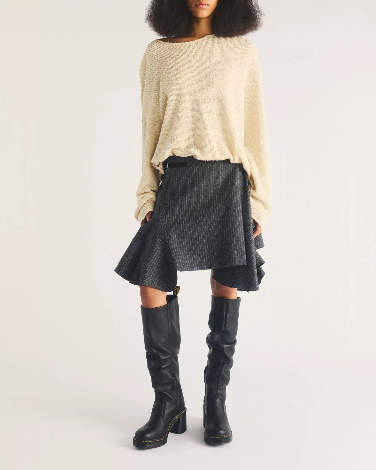 Kasey Virginia Leather Knee High Boots