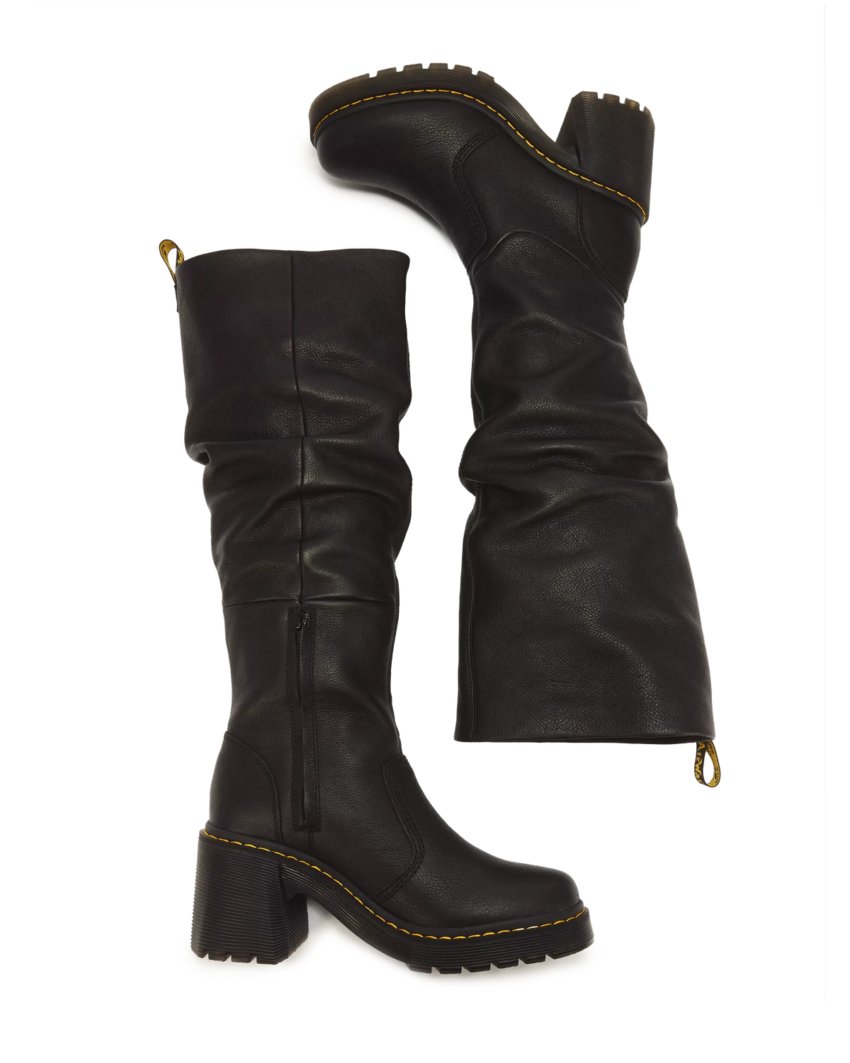 Kasey Virginia Leather Knee High Boots