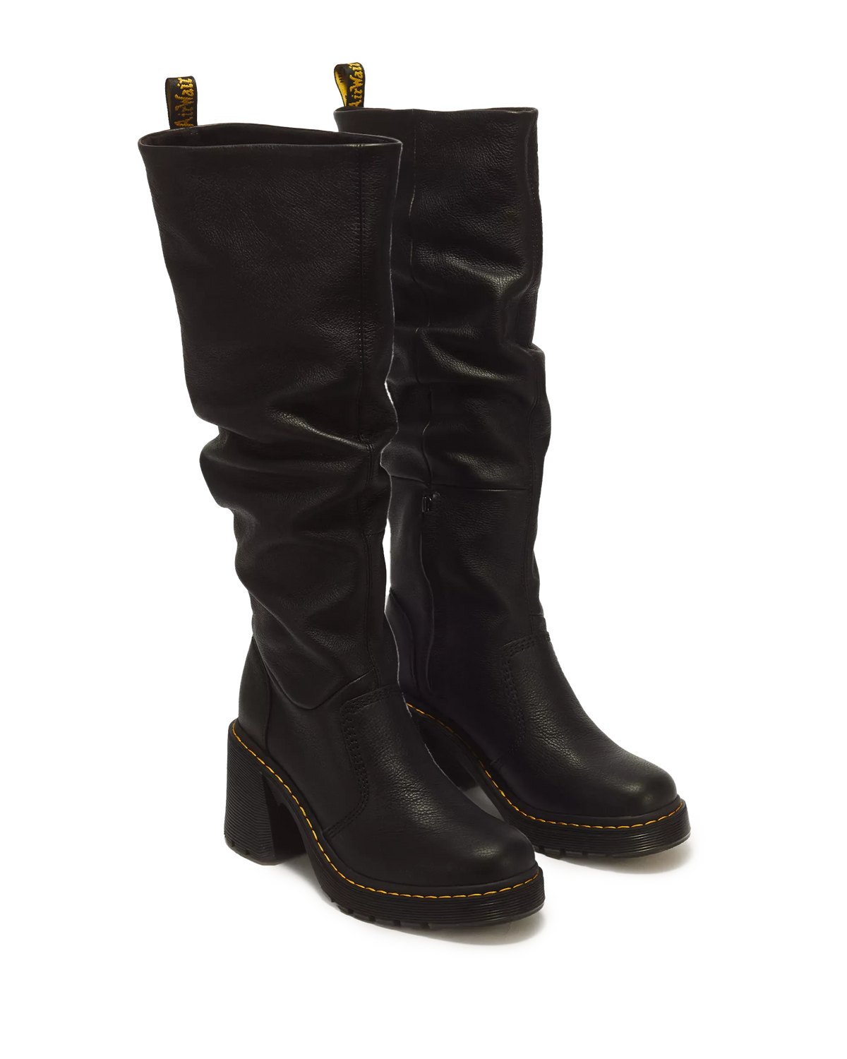 Kasey Virginia Leather Knee High Boots