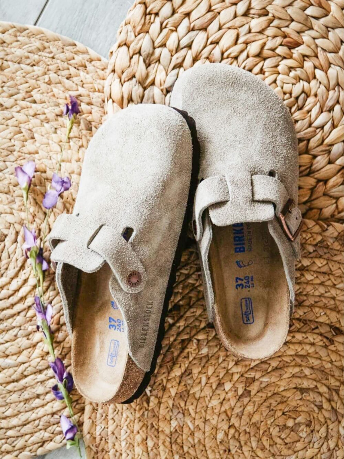 Boston Soft Footbed