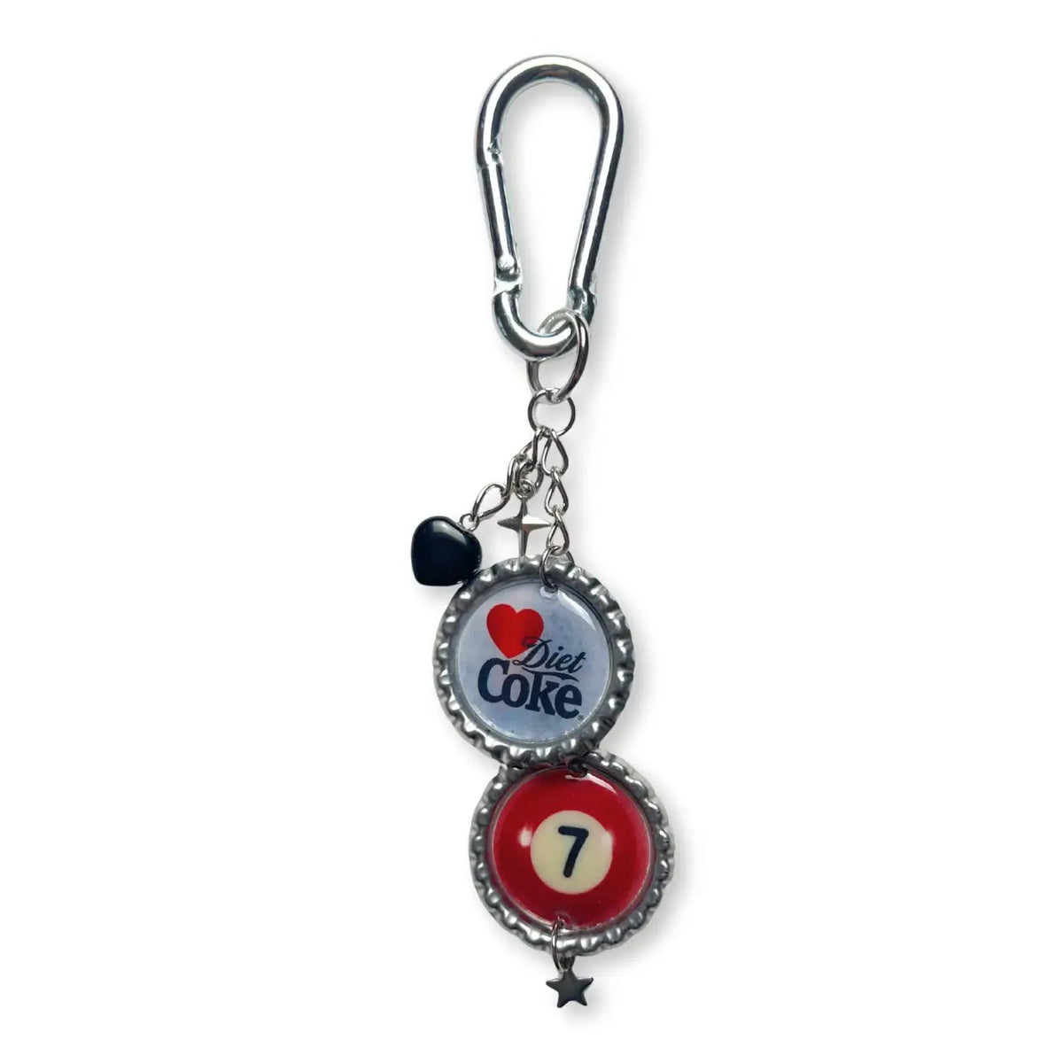 Bottle Cap Bag Charms