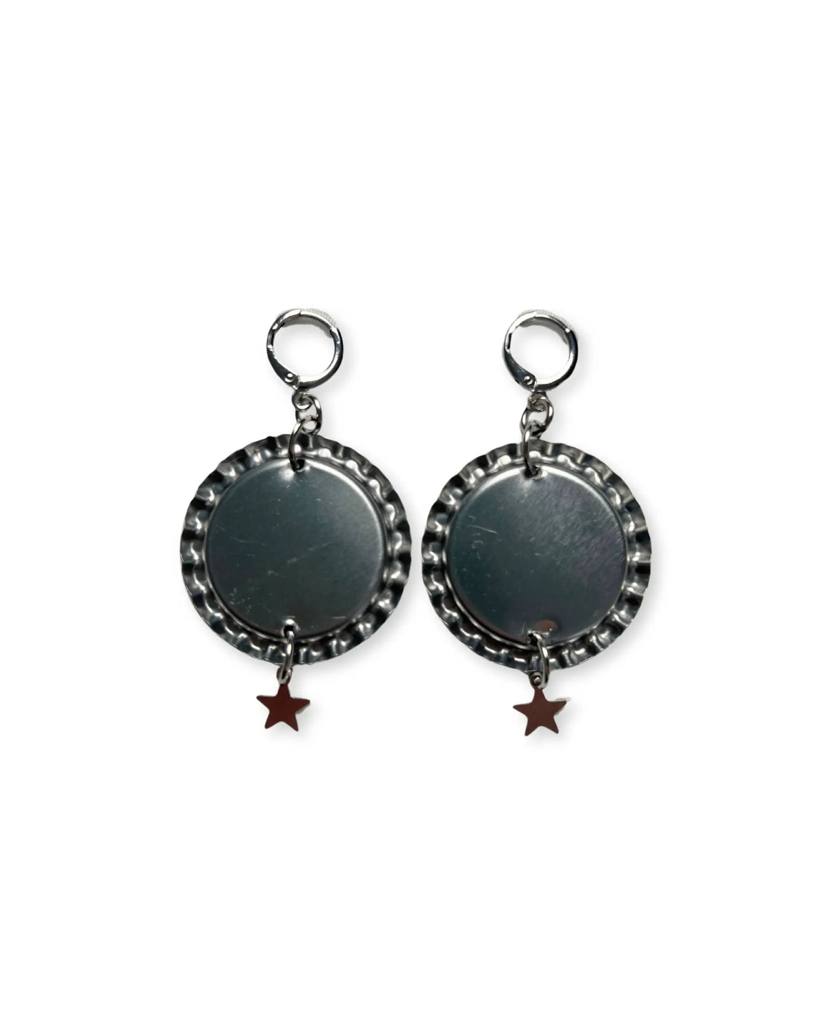 8-Ball Dangle Earrings