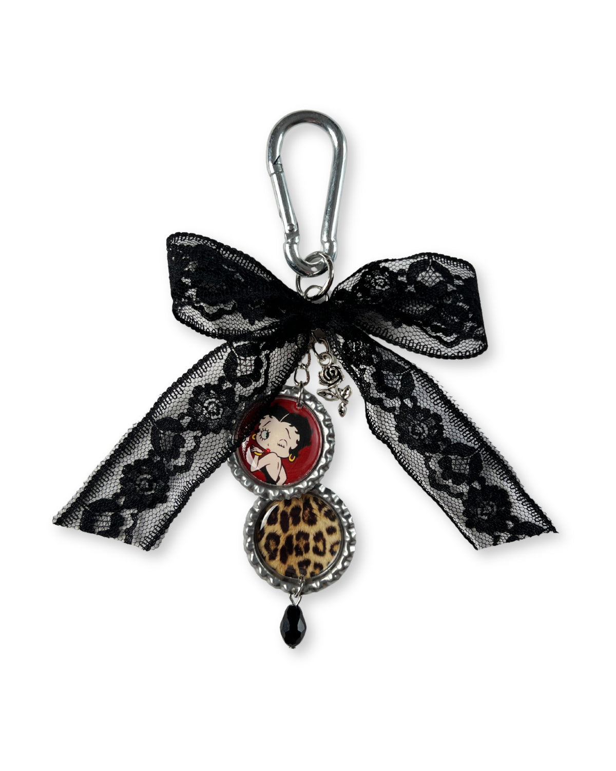 Bottle Cap Bag Charms