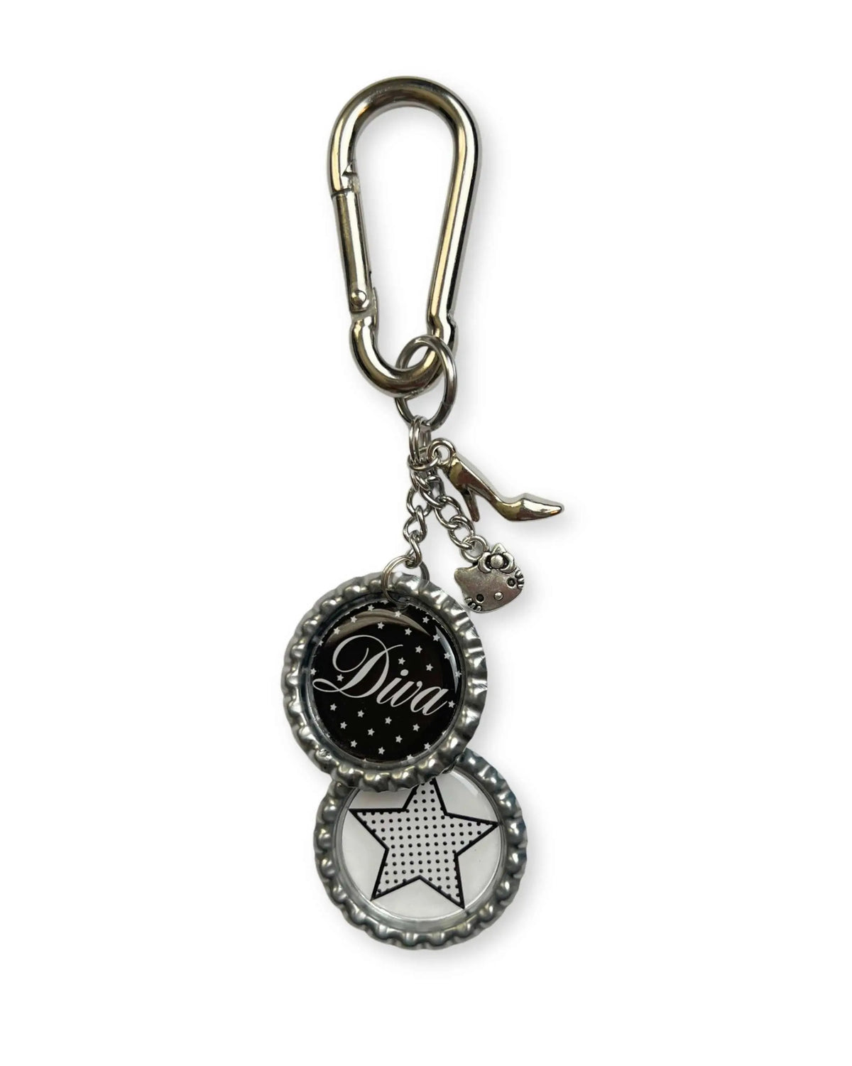 Bottle Cap Bag Charms