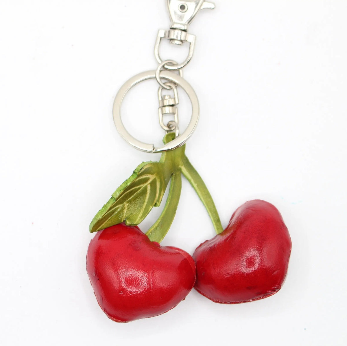 Small Handmade Leather Keychains
