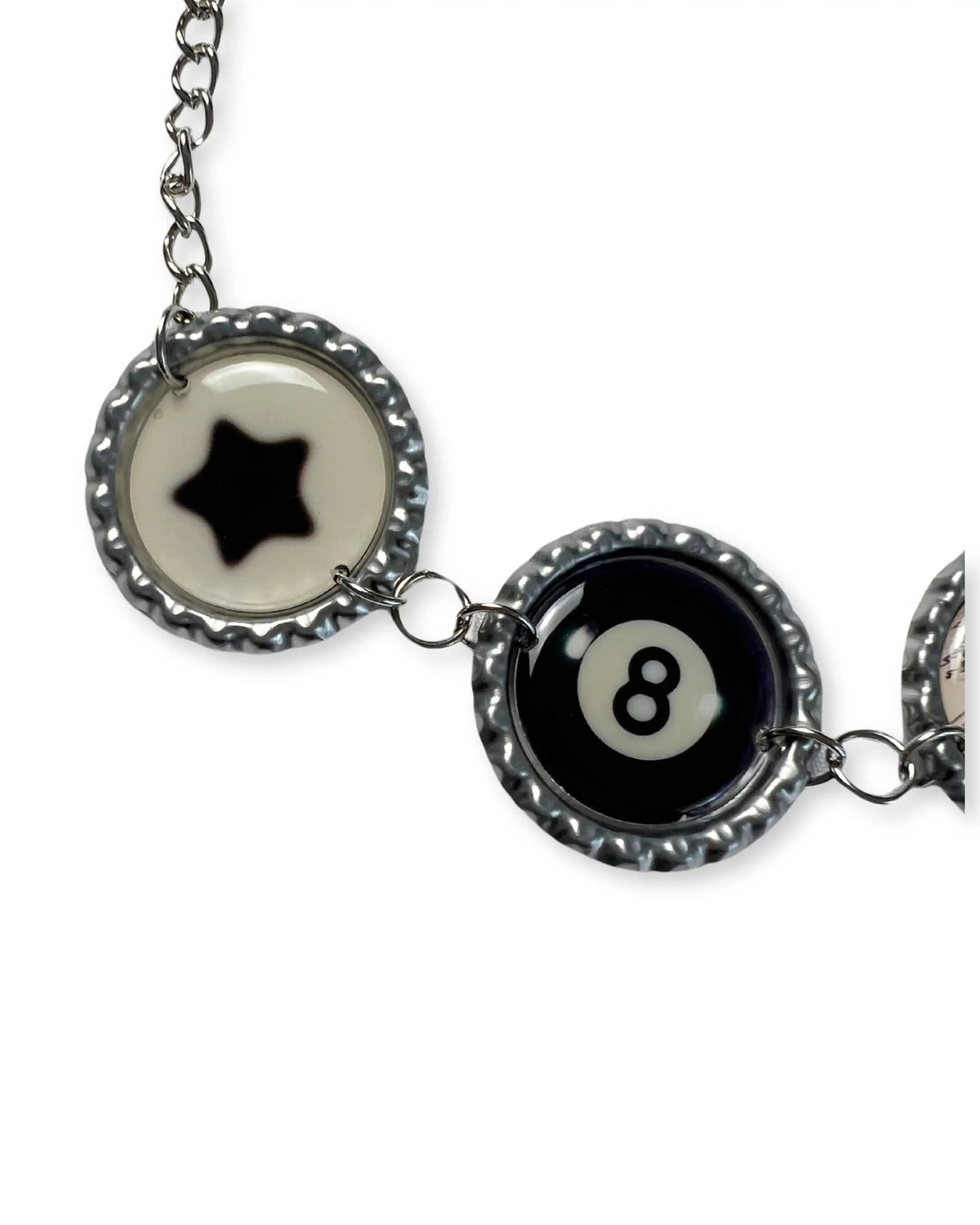 Betty B&W Necklace