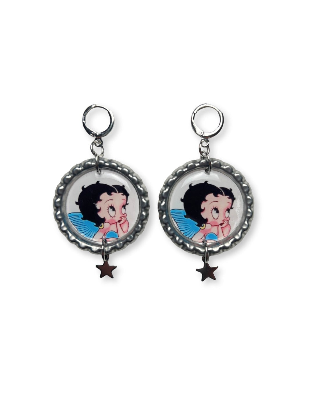 Angel Betty Earrings