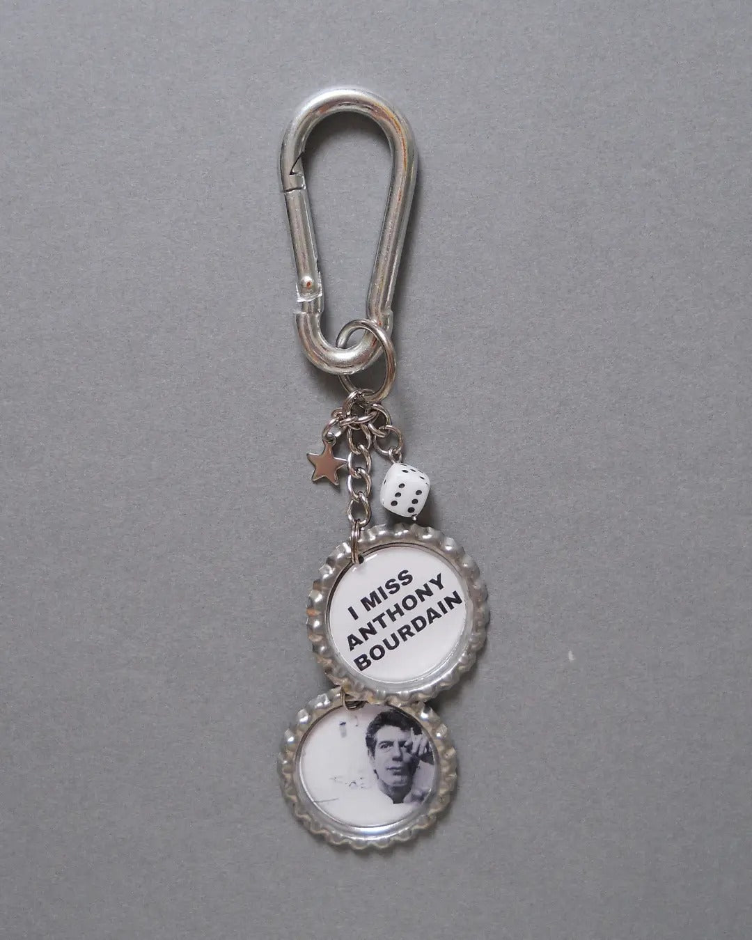 Bottle Cap Bag Charms