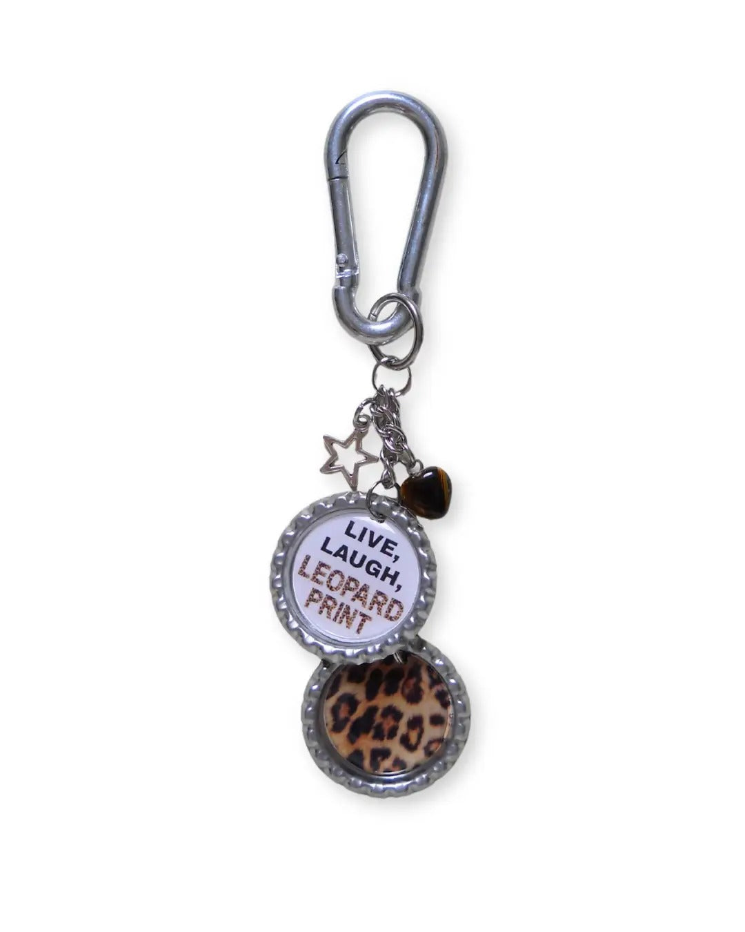 Bottle Cap Bag Charms