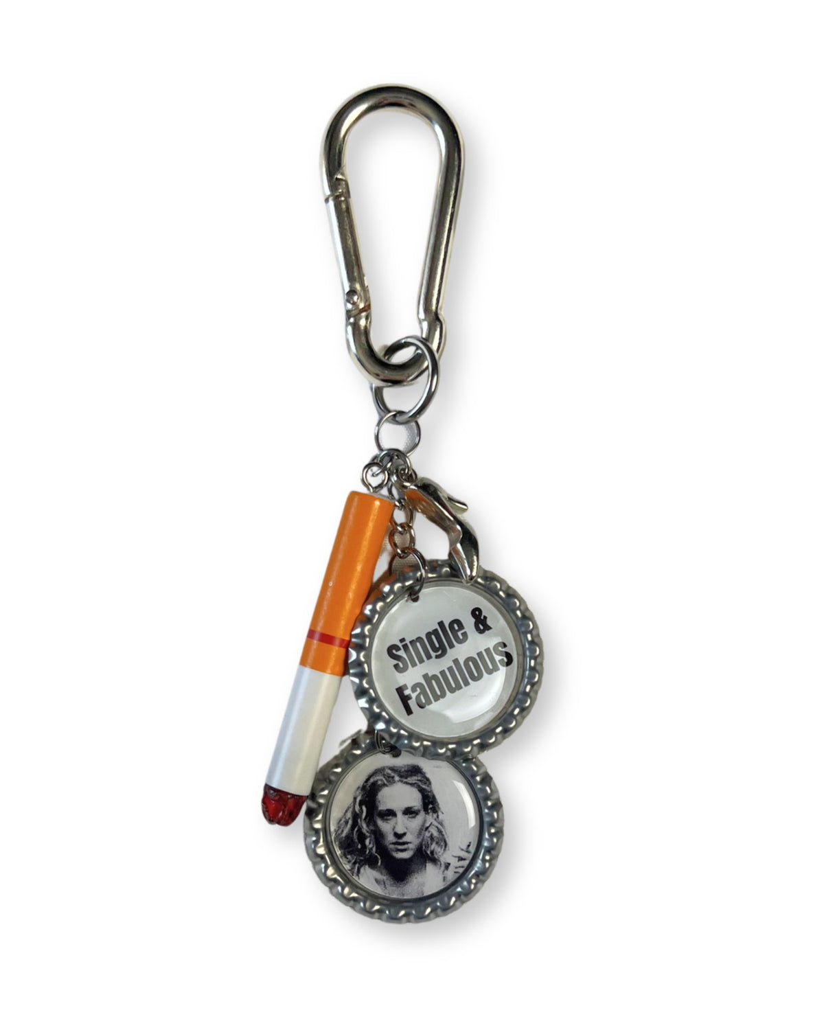 Bottle Cap Bag Charms