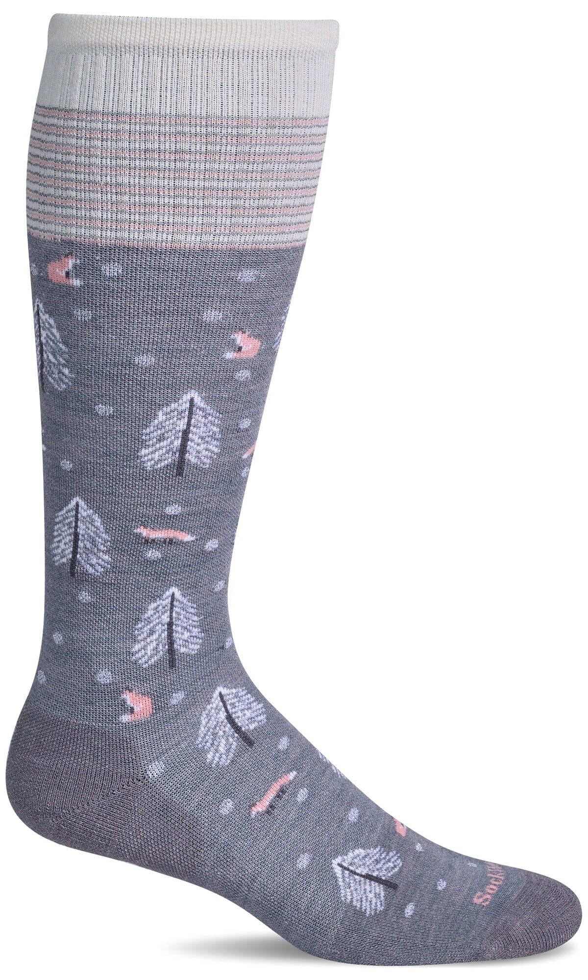 Women's Fox Play | Firm Graduated Compression Socks