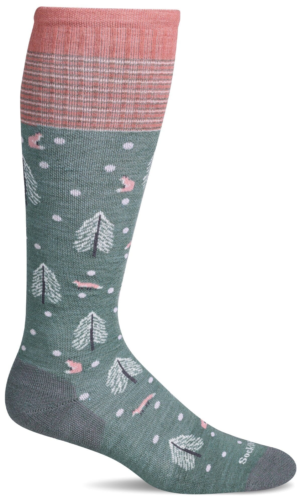 Women's Fox Play | Firm Graduated Compression Socks
