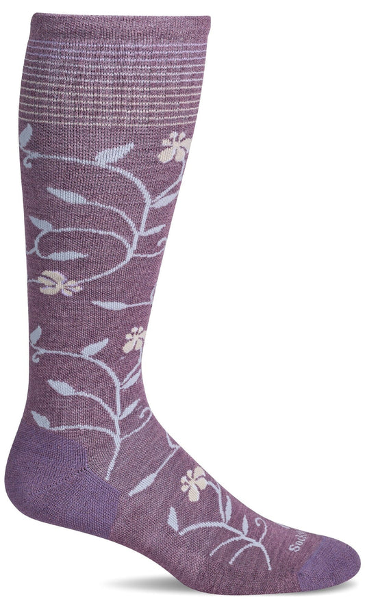 Women's Full Sun | Moderate Graduated Compression Socks | Wide Calf Fit