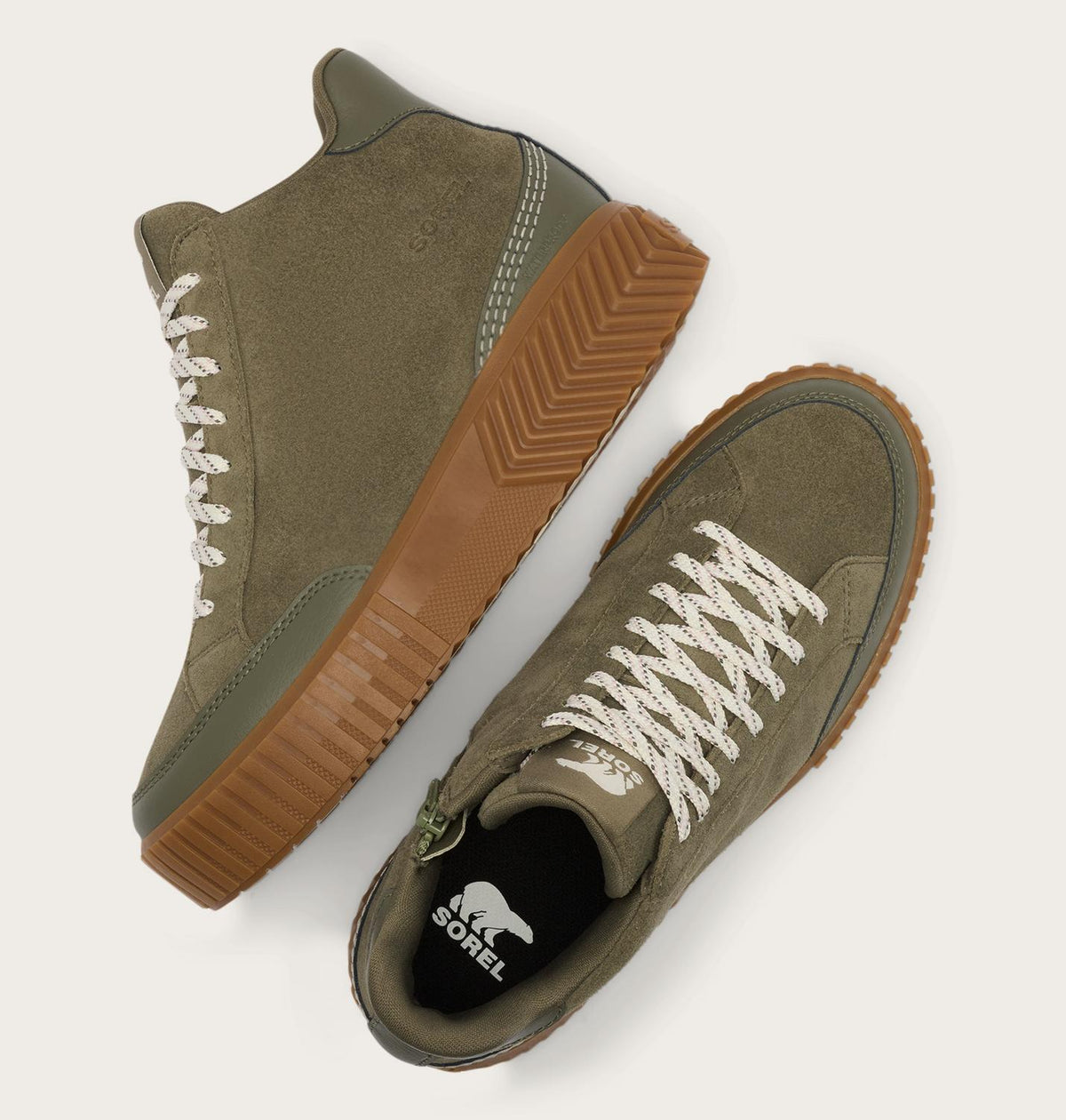 Ona Ave™ Zip Mid Women's Waterproof Sneaker