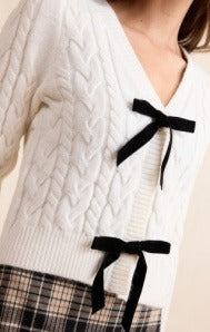 Celeste Bows Cardigan