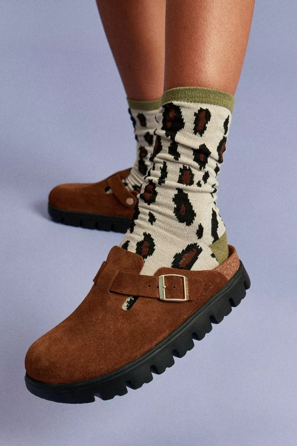 Boston Chunky Suede Leather