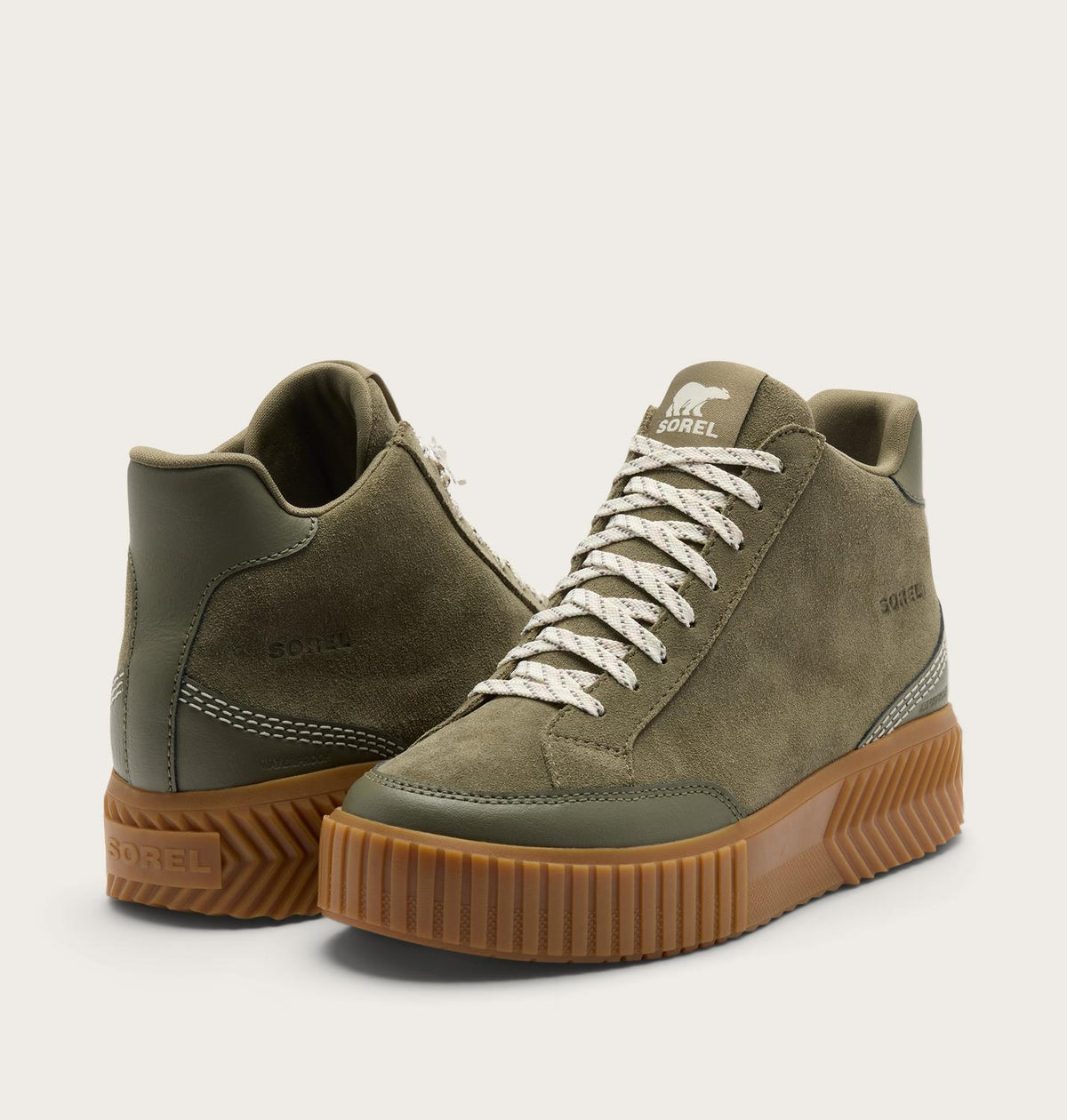 Ona Ave™ Zip Mid Women's Waterproof Sneaker