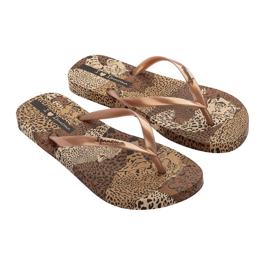 Ipanema Animal Print Vi Sandals