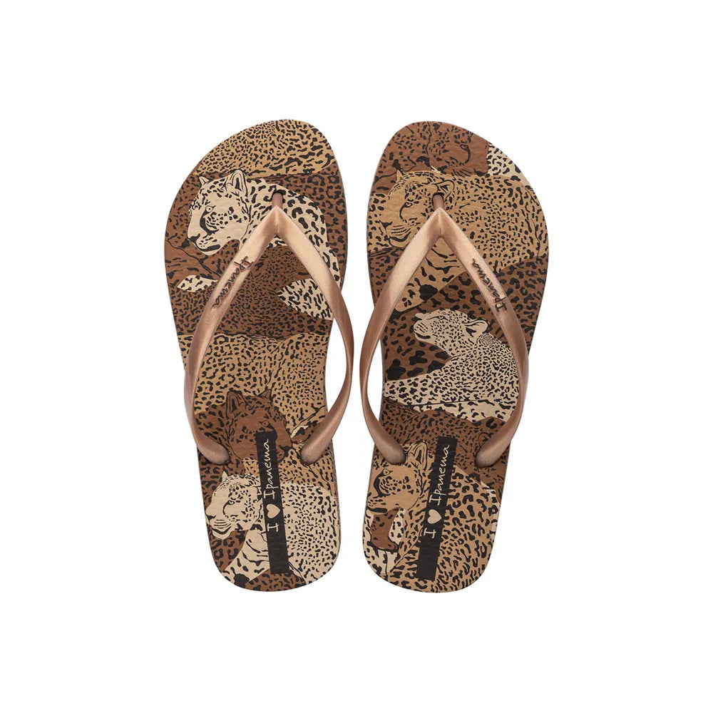 Ipanema Animal Print Vi Sandals