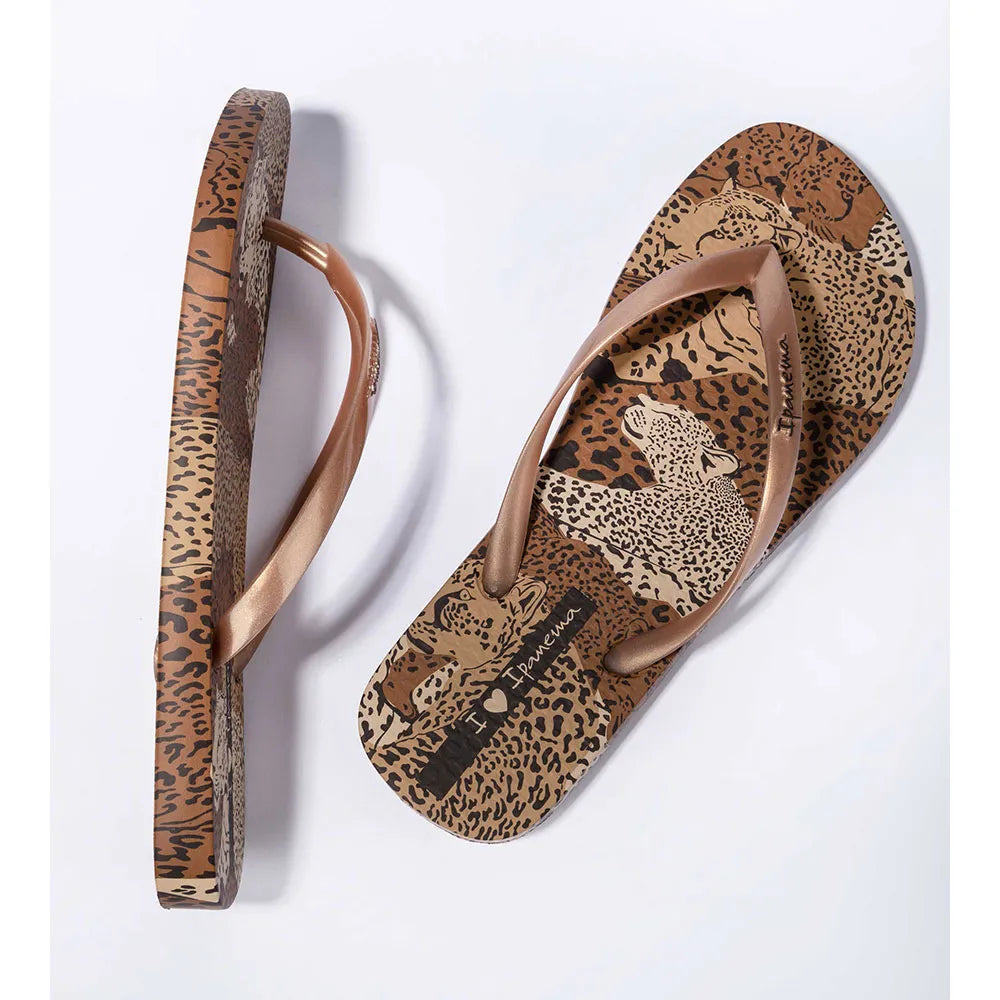 Ipanema Animal Print Vi Sandals
