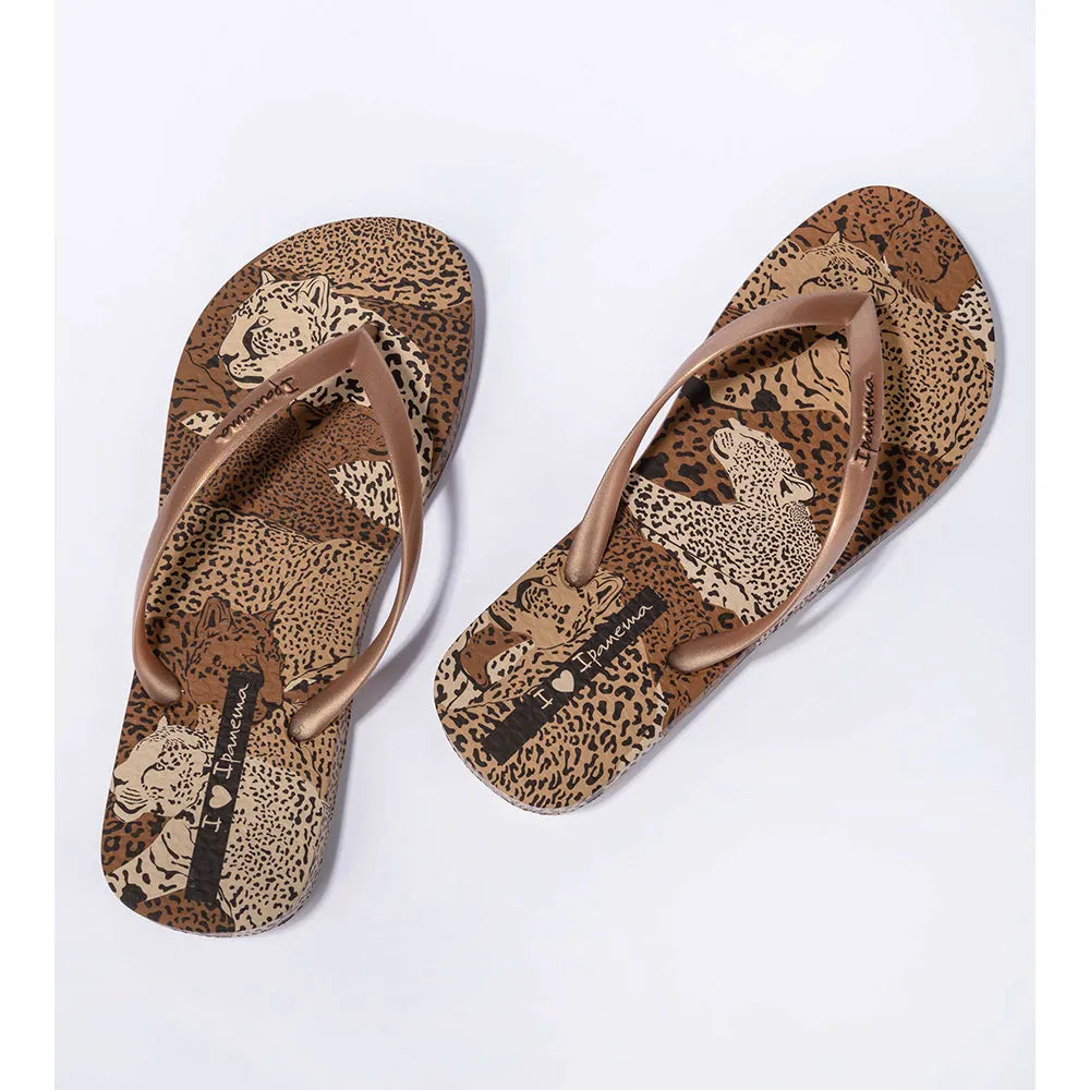 Ipanema Animal Print Vi Sandals