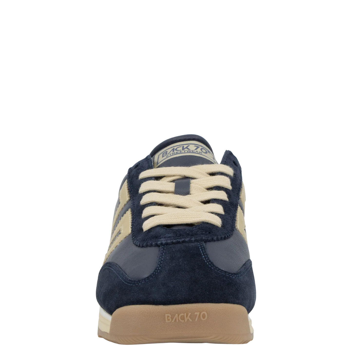 Jogger N Sneaker In Navy Gold