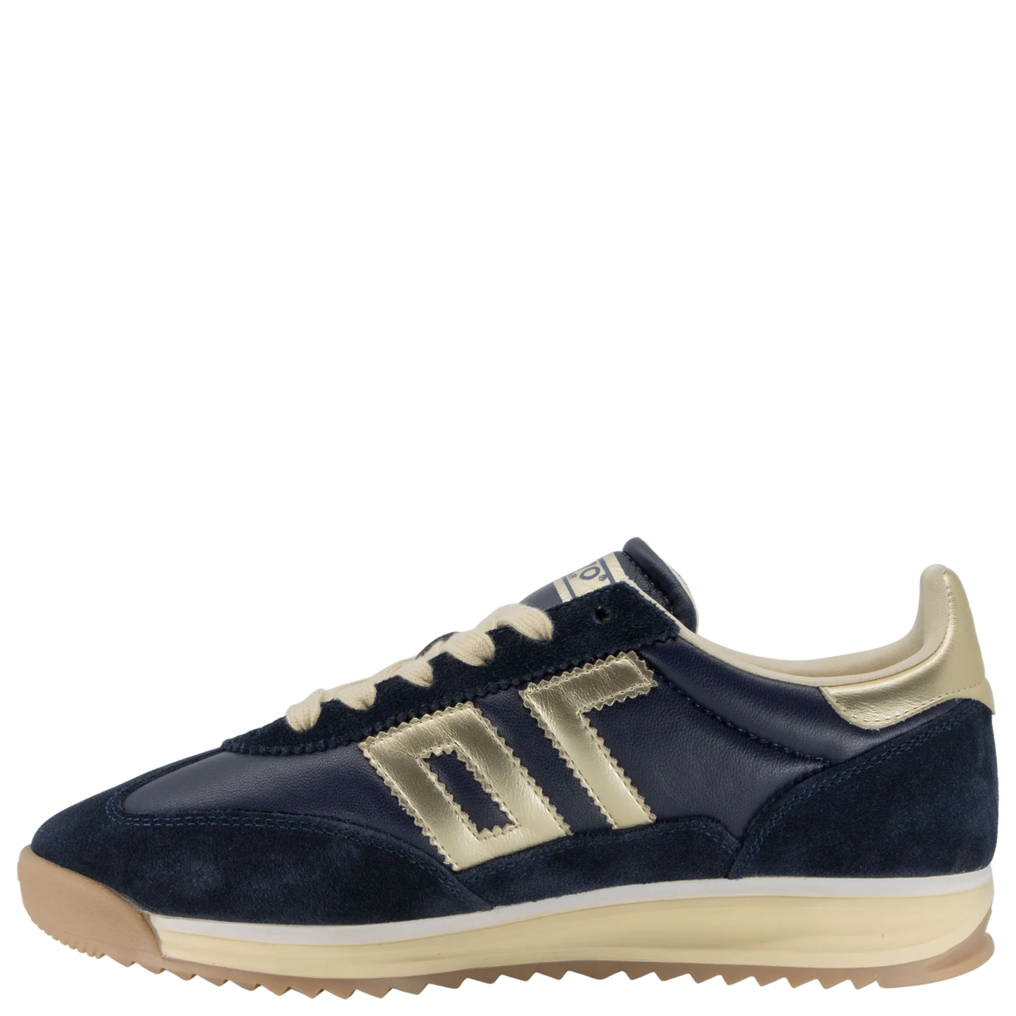 Jogger N Sneaker In Navy Gold