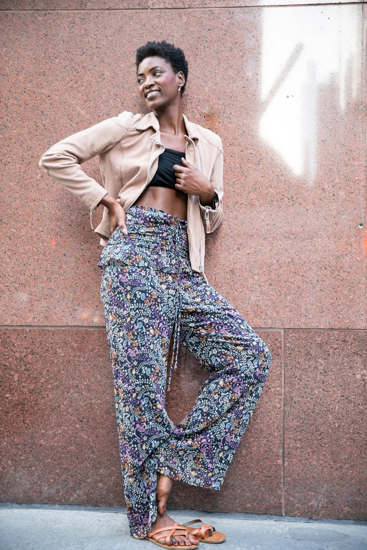 Karyn RF Leather Jacket - Sand