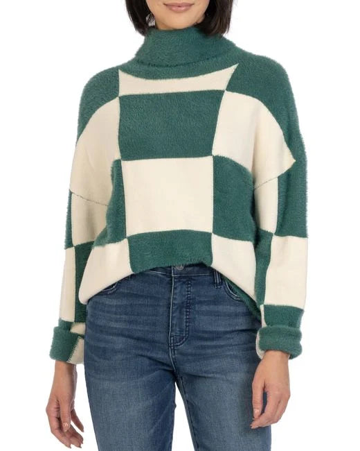 Serena Turtleneck Pullover