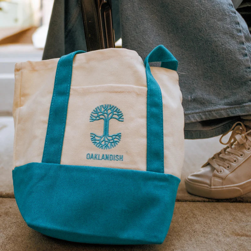 Oaklandish Mini Grocery Tote