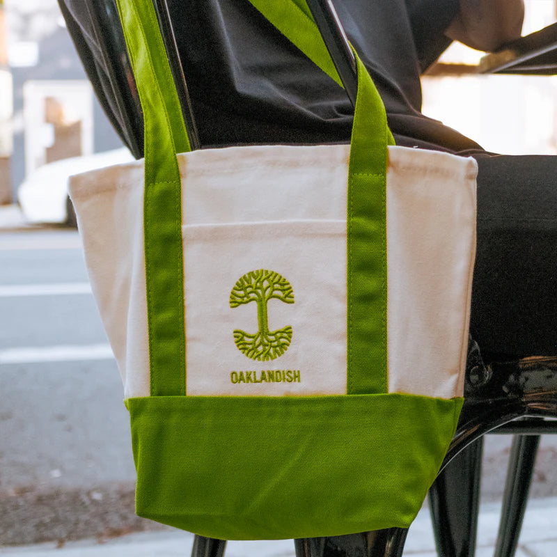 Oaklandish Mini Grocery Tote